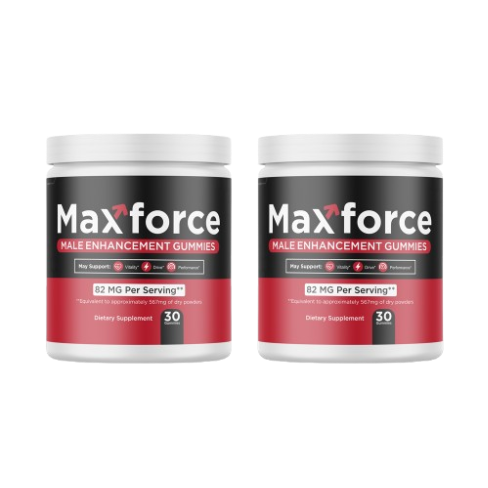 MaxForce 1 Bottle 30 Day Supply