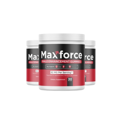 MaxForce 3 Bottles 90 Day Supply